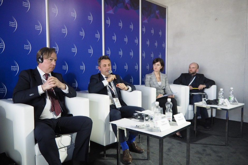Sesja Biurowce w Polsce, EEC 2017 EEC: Jaka część londyńskiego City przeniesie się do Polski? Zobacz zdjęcia z dyskusji o biurach