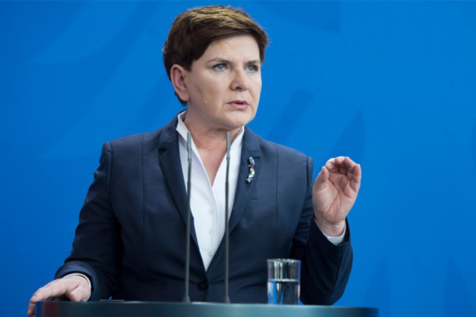 Beata Szydło, fot. KPRM Rząd przestał odstraszać inwestorów