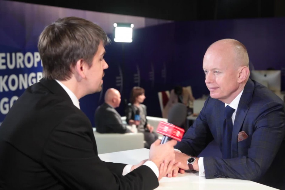 Maciej Dyjas, partner współzarządzający, dyrektor generalny Griffin Real Estate Maciej Dyjas: Obawiamy się niestabilności politycznej, ale inwestujemy dalej