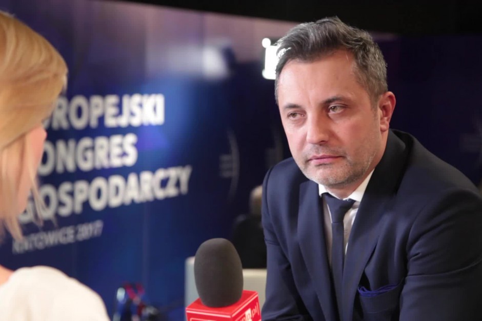 Rafał Mazurczak, członek zarządu Echo Investment Echo zapowiada nowy projekt biurowy w Katowicach