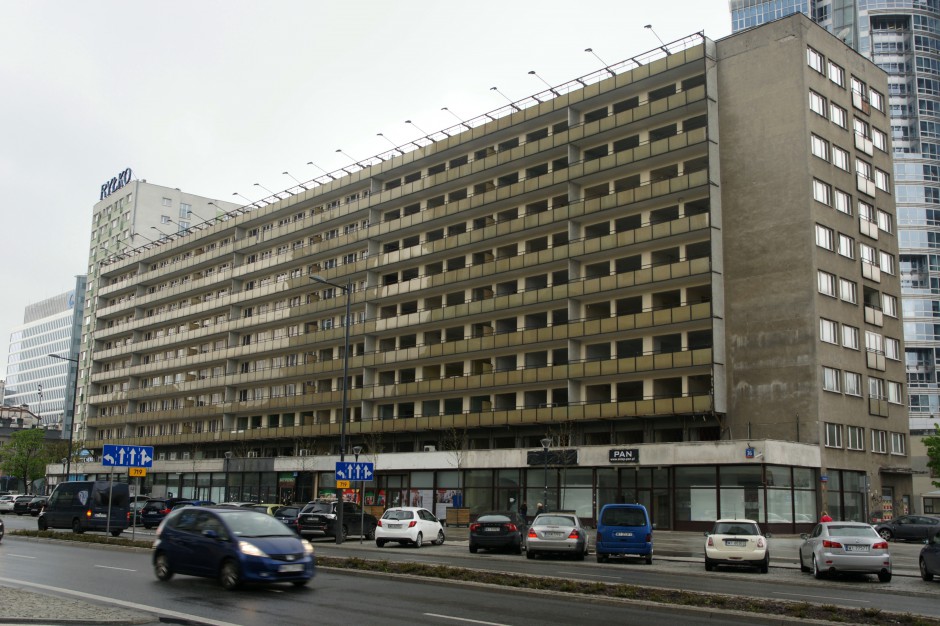 Znamy harmonogram rozbiórki budynku pod PHN Tower
