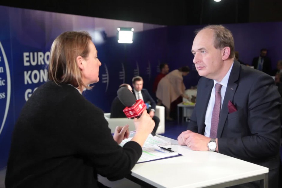 Paweł Szaciłło, dyrektor Departamentu Partnerstwa Publiczno-Prywatnego Ministerstwa Rozwoju EEC 2017: Rośnie liczba inwestycji w formule PPP