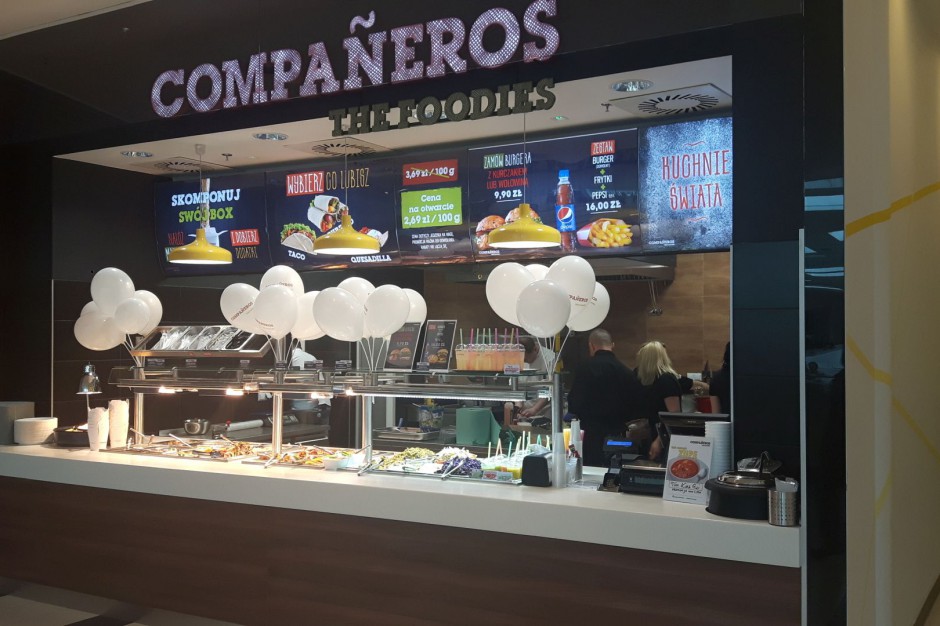 Companeros The Foodies Gastronomiczny debiut w Tarasach Zamkowych