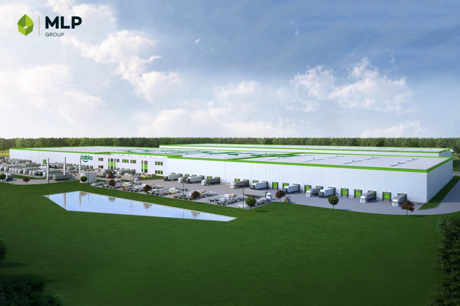 MLP Gliwice (mat.pras.) MLP wybuduje centrum logistyczne dla Żabki