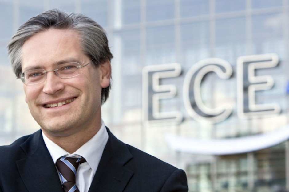 Alexander Otto, prezes zarządu ECE ECE chce rosnąć w Polsce