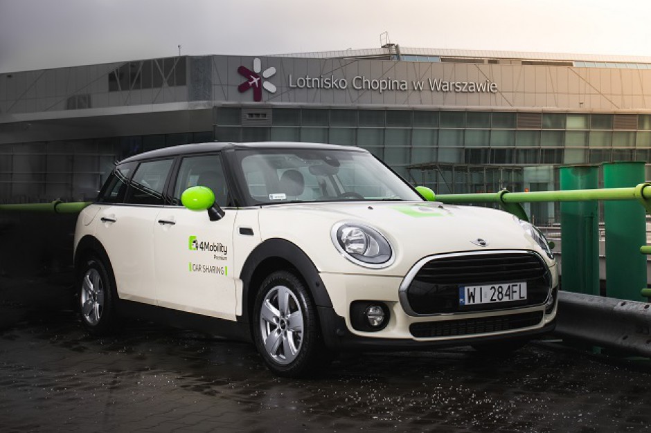 4 Mobility Carsharing przy galerii