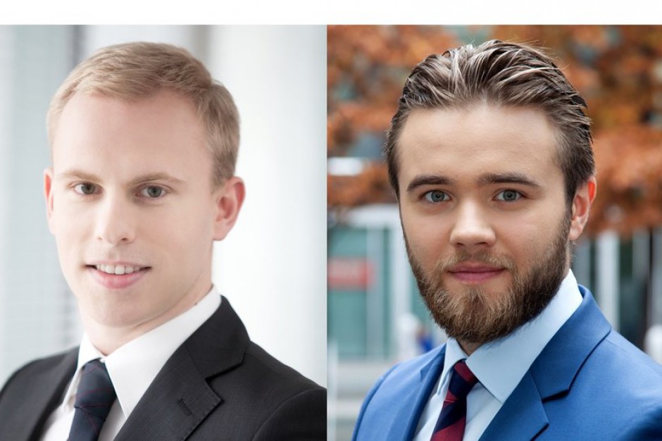 Piotr Capiga i Piotr Zatorski Awanse w Cushman & Wakefield