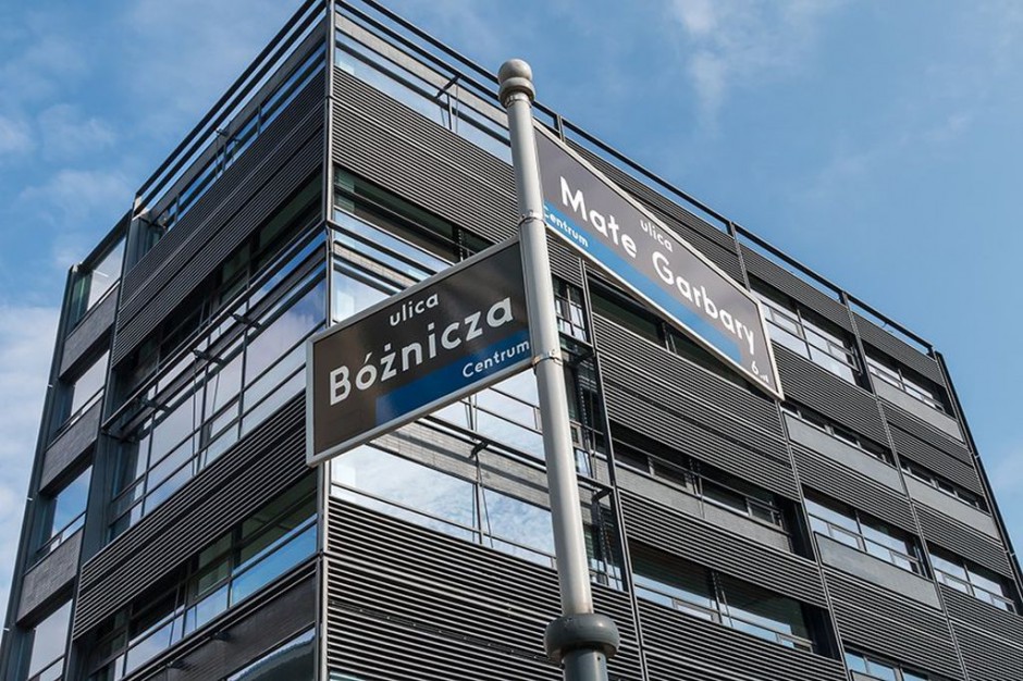 Quadro Office Biuro z widokiem na biznes