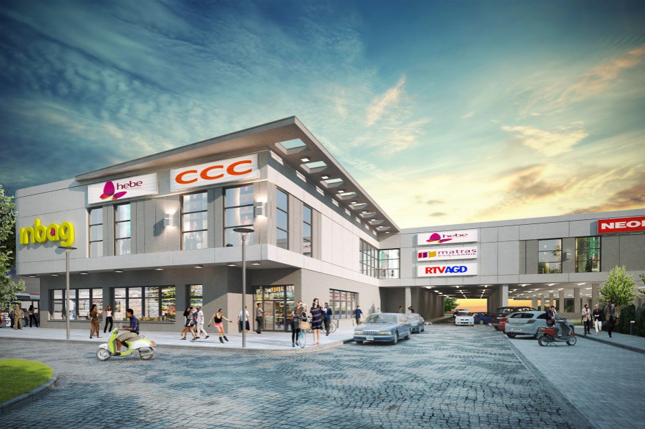 Inbag Lubań Znamy wykonawcę nowego centrum handlowego w Cieszynie