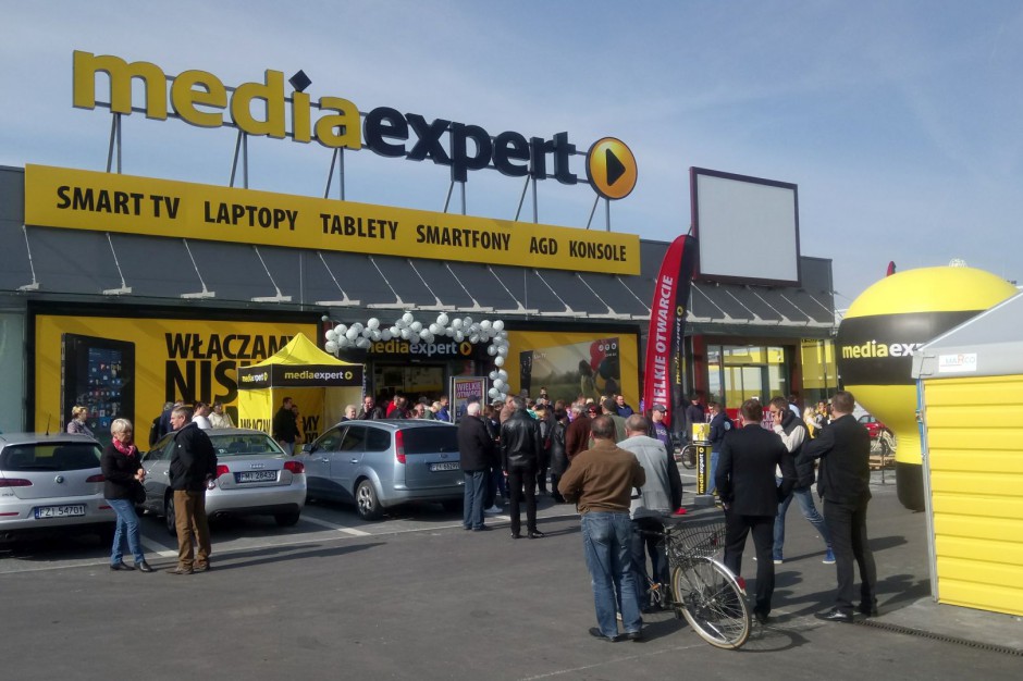 Media Expert Park handlowy w Sulechowie przywitał najemców