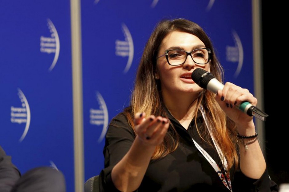 Katarzyna Zawodna, Business Unit President Skanska Commercial Development Europe