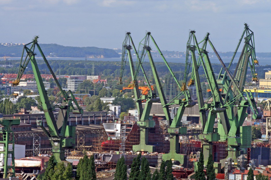 Fot. Fotolia Rośnie port w Gdyni