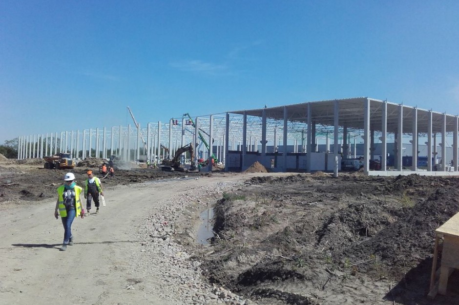 Projekt Hillwood & PHN Pruszków Magazynowa inwestycja PHN i Hillwood nabiera tempa