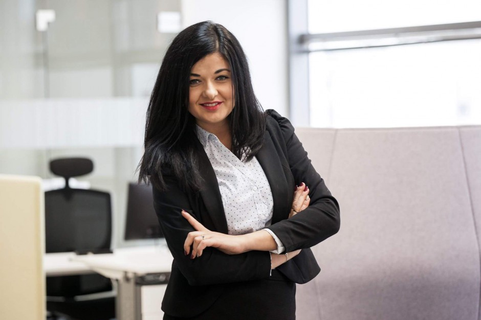 Paulina Lis, koordynator ds. Najmów Krótkoterminowych, NAI Estate Fellows Konkretne biuro dla konkretnych potrzeb