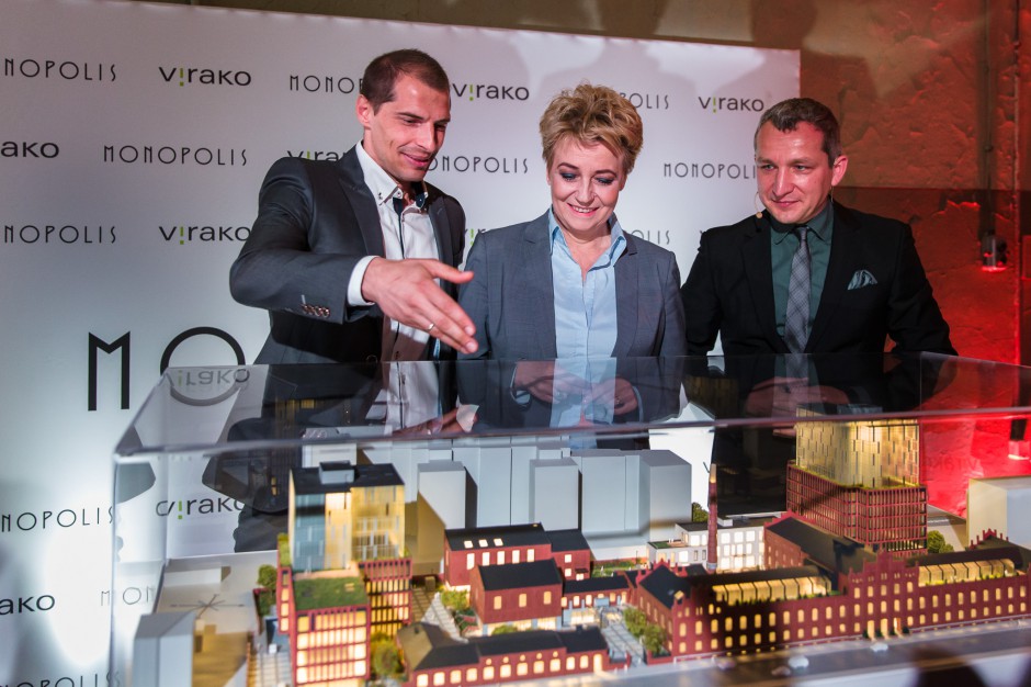 fot. Biznes w Kadrze Oto Monopolis. Zobacz, jak będzie wyglądać nowy projekt w sercu Łodzi