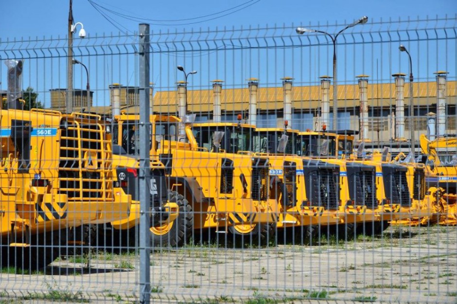 Liugong Dressta Machinery Przeprowadzka z Holandii do Polski. Nowe centrum dystrybucji na finiszu