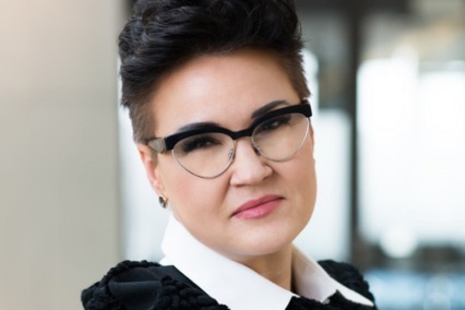 Agnieszka Głowacka Od lat w Erbudzie, od czerwca w zarządzie