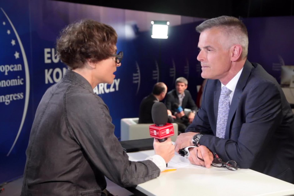 Elias van Herwaarden, szef ds. globalnych strategii lokalizacji w oddziale brukselskim DeloitteFot. PTWP