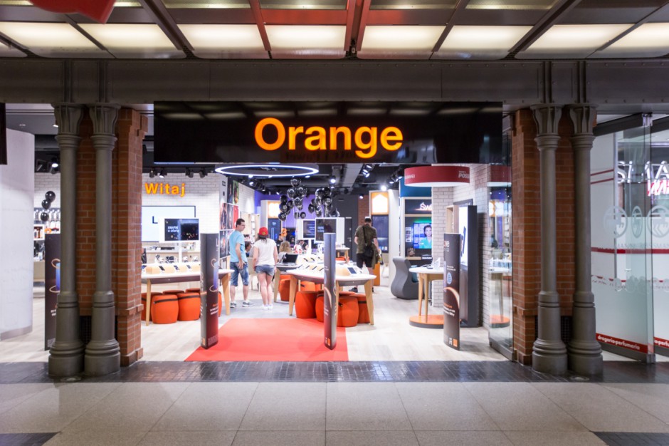 fot. Jakub Wittchen Orange w najnowszym koncepcie
