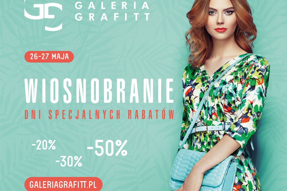 Wiosnobranie w Galerii Grafitt