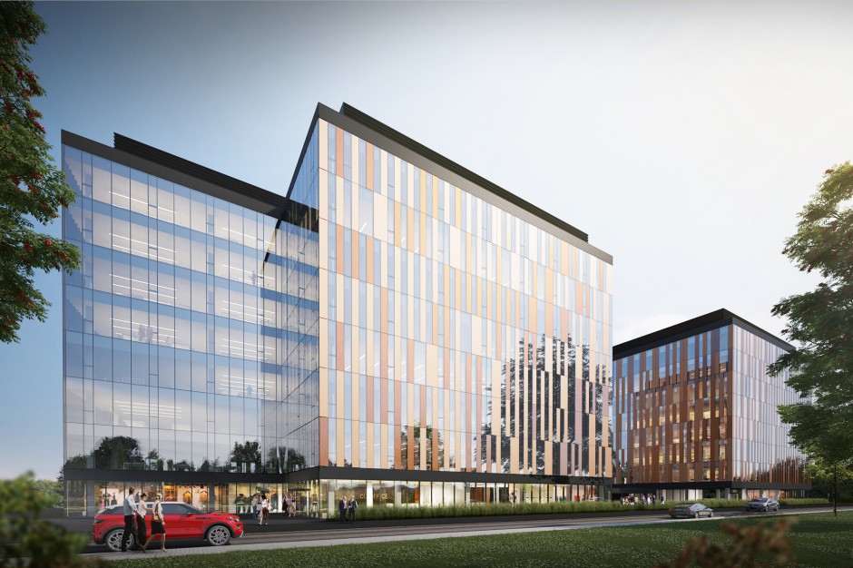 CU Office Nowy projekt deweloperski od Reino i Bumy