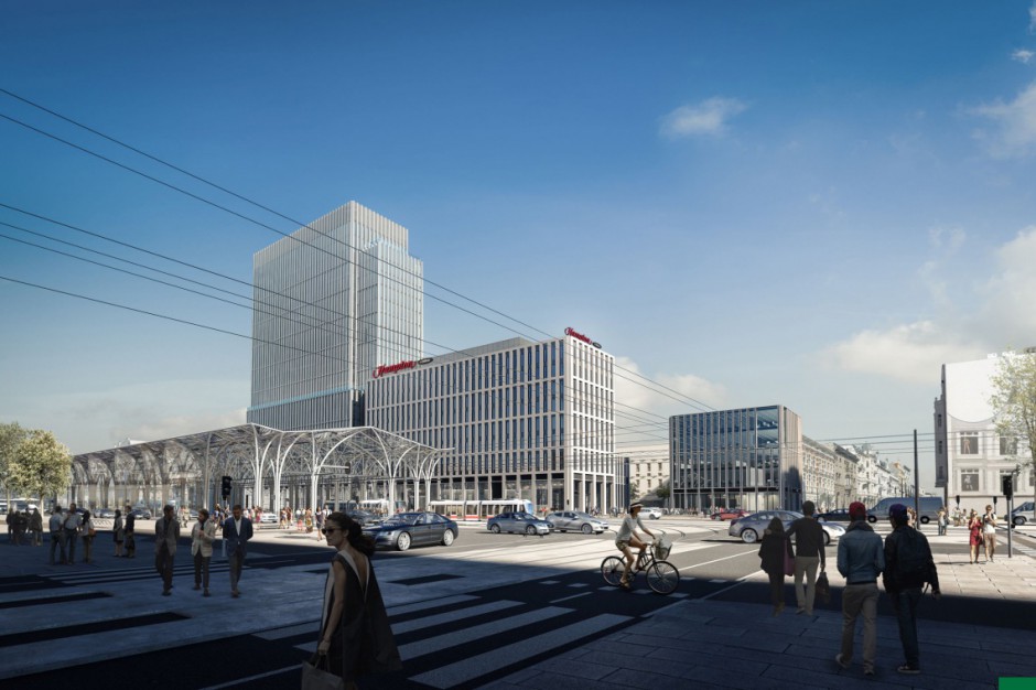 Hampton by Hilton Łódź, PRC Archtekci Ciemne chmury nad łódzkim Hiltonem