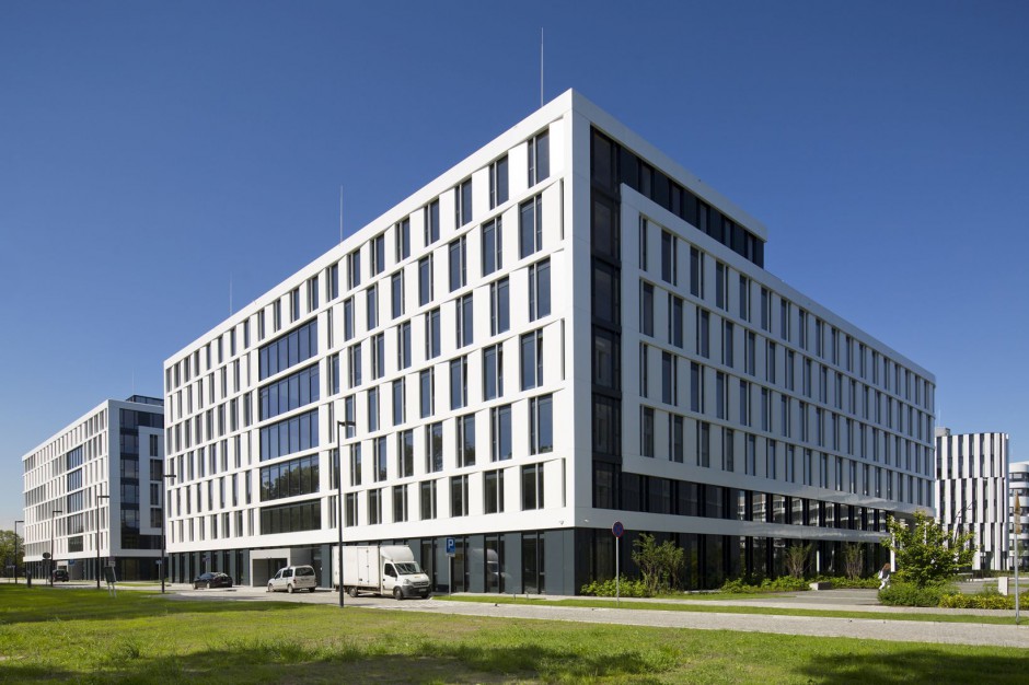 Business Garden Drugi etap Business Garden Warszawa otwarty dla firm