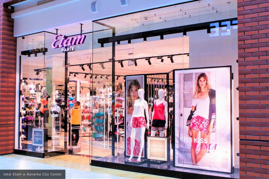 Etam Sprawdź, jak zmienia się Bonarka City Center