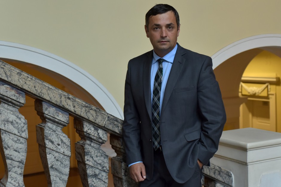 Damian Bartyla, prezydent Bytomia, fot. UM Bytom Szukacie gruntów pod hotele, centra handlowe, biura? To miasto ma ich mnóstwo