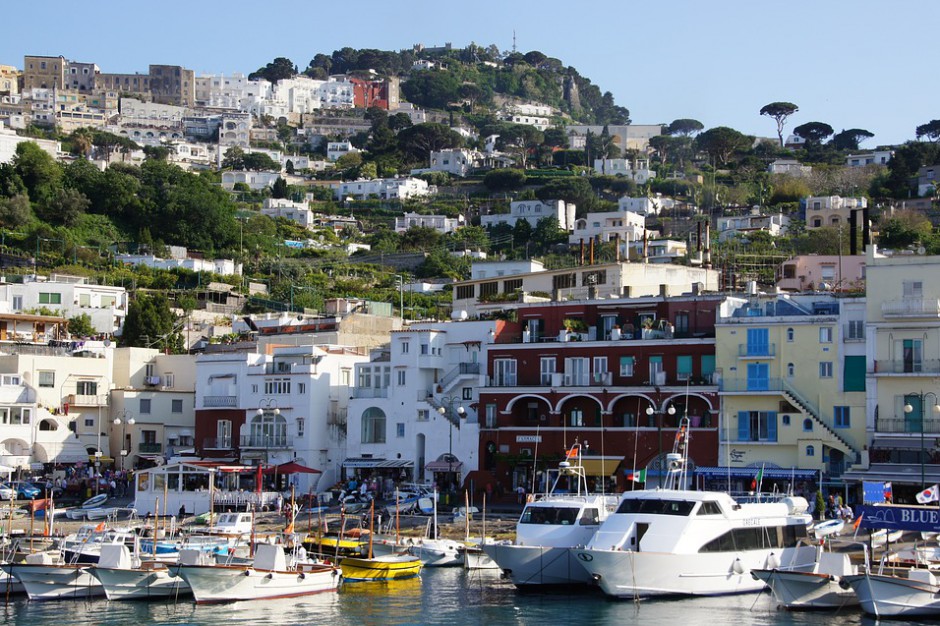 fot. pixabay Wyspa Capri pęka w szwach