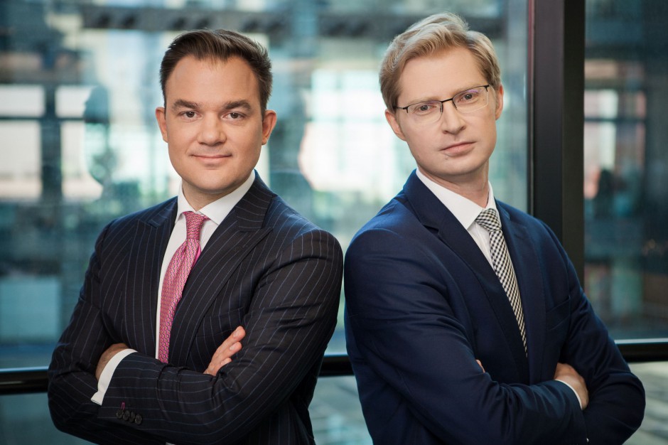Michał Ćwikliński i Bartłomiej Krzyżak Nowy podmiot doradczy wkracza do gry. Za sterami jedna z twarzy Savillsa