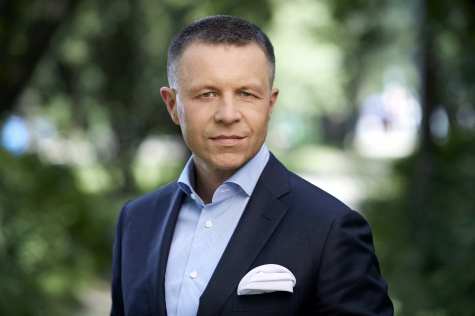 Radosław T. Krochta, prezes zarządu MLP Group MLP na fali. Deweloper notuje blisko dziewięciokrotny wzrost zysku