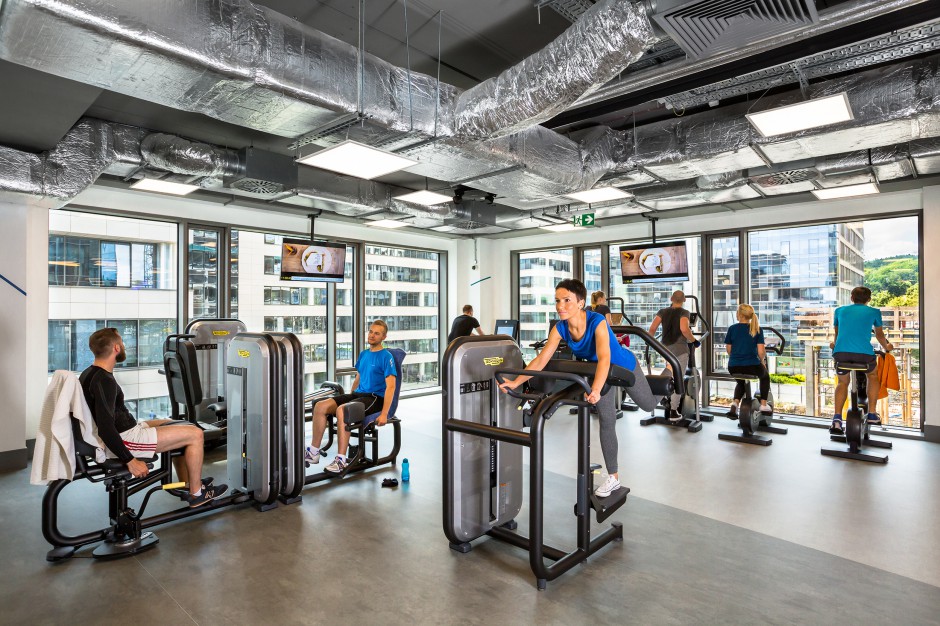 CityFit Gdańsk (mat.pras.) Fitness w biurowcu non stop. CityFit pod nowym adresem