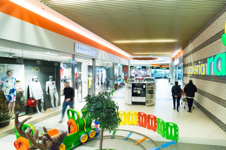 (mat.pras.) Nowy najemca Galerii Raj