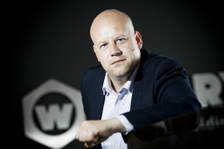 Mirosław Łoziński, prezes zarządu Waryński. EQlibrium oficjalnie otwarty. Prezes Waryńskiego o pierwszym biurowym projekcie
