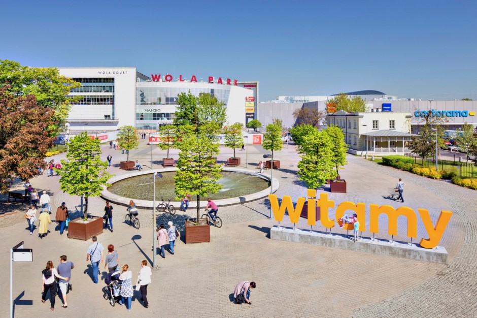 Wola Park IKEA otworzyła miejsce potkań w Wola Park