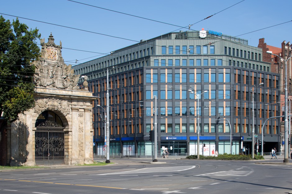 Nowy hotel jest częścią kompleksu Brama Portowa w Szczecinie, fot. mat. prasowe