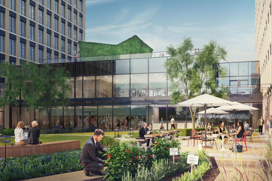 Podium Park Podium Park na mapie najbardziej ekologicznych biurowców europejskich