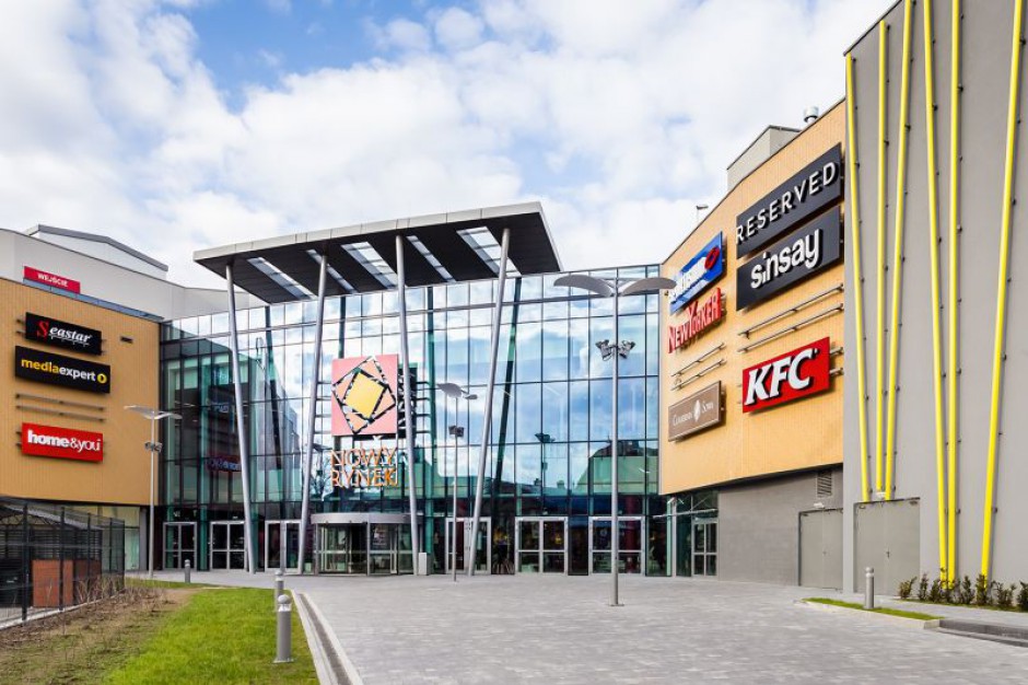 Galeria Nowy Rynek Nowy Rynek wzmacnia segment wnętrzarski i dekoracyjny