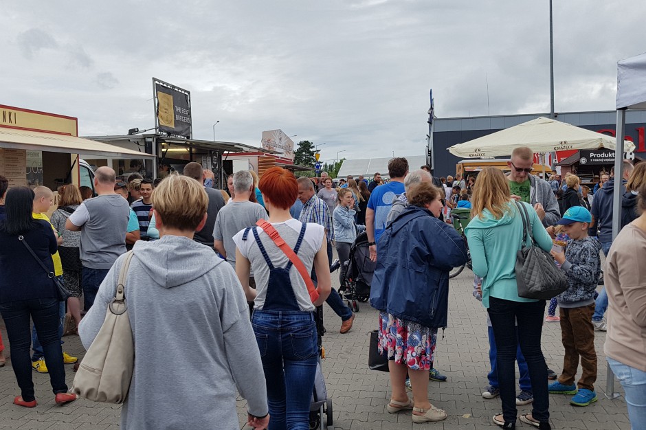 fot. Galeria Grunwaldzka Festiwal Smaków w Galerii Gryf