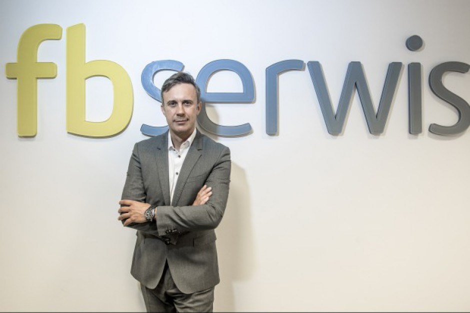 Artur Pielech, prezes FBSerwis. Fot. PTWP FBSerwis idzie po więcej