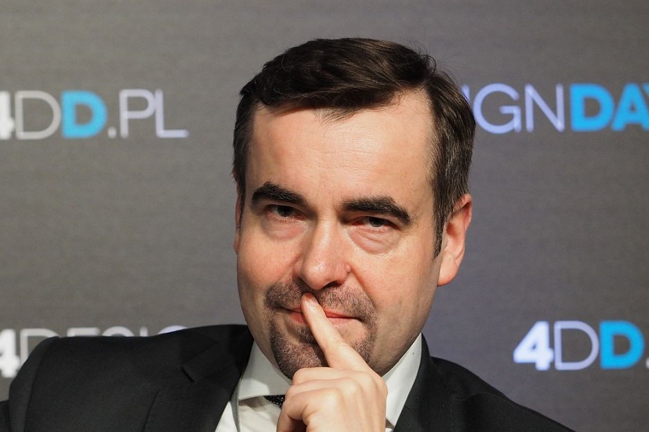 Włodzimierz Stasiak, wiceprezes BGK Nieruchomości. Fot. PTWP REIT-y to potężny zastrzyk gotówki dla rynku