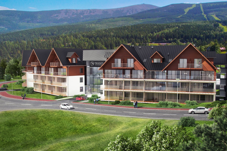 Triventi Mountain Residence Kameralny resort u podnóża Karkonoszy w ofercie Sun&Snow