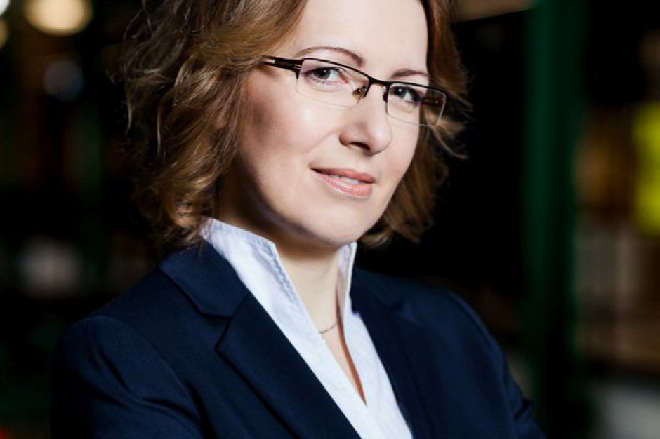 Dorota Wysokińska-Kuzdra, prezes zarządu Griffin Premium RE