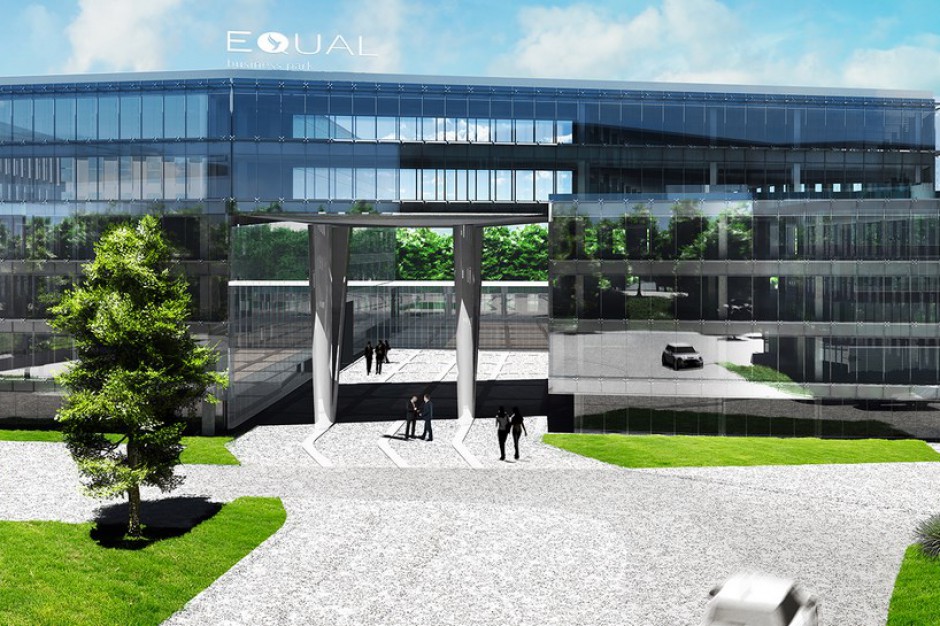 Equal Business Park Przedszkolaki w biurowcach