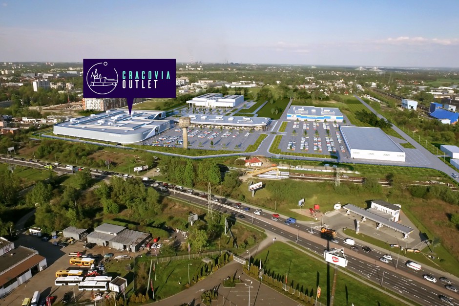 Cracovia Outlet Nowy outlet wyrośnie w Krakowie