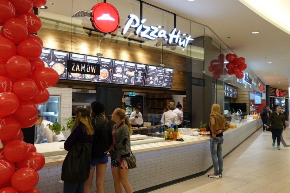 Pizza Hut Express Nowy punkt na restauracyjnej mapie Olsztyna