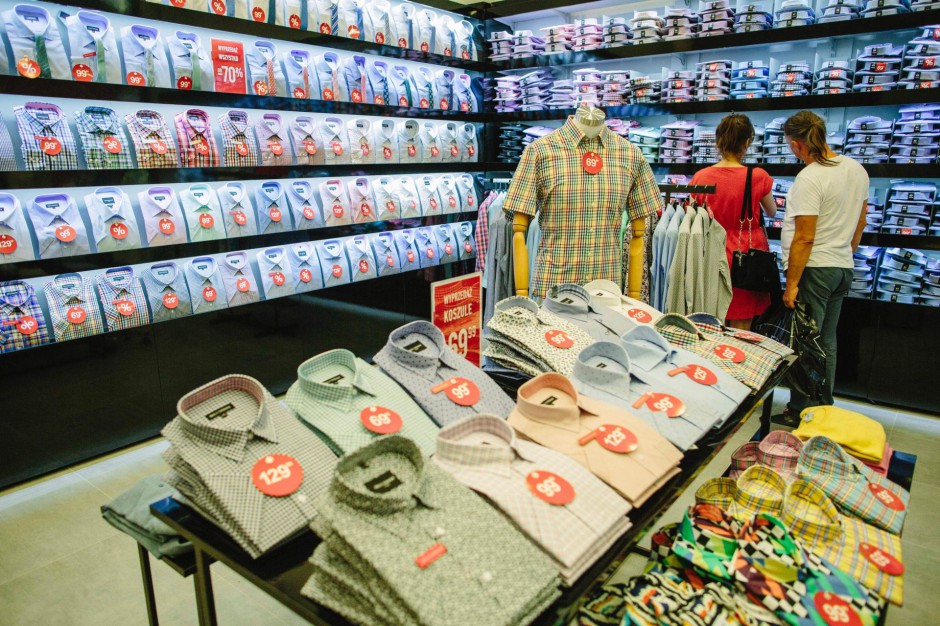 Należąca do Grupy VRG Wólczanka zmienia format sklepów w centrach handlowych. Sklepy będą większe, z pełnym asortymentem - fot. mat. prasowe Rozwój e-commerce, nowe formaty sklepów Wólczanki i zadawalające wyniki w I kwartale dla Grupy VRG
