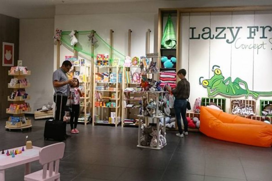 Lazy Frog Nowy concept store dla dzieci w Galerii Malta