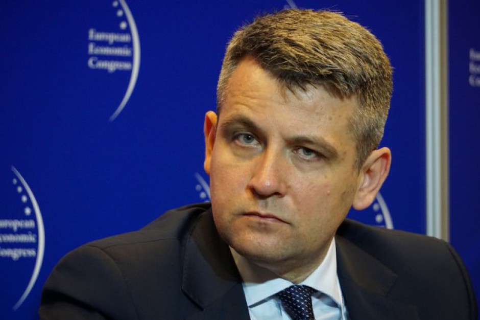 Tomasz Pisula, prezes Polskiej Agencji Inwestycji i Handlu (PAIH) , fo M.Oleksy PTWP Amerykanie polubili Polskę. Inwestycje z USA warte miliardy dolarów